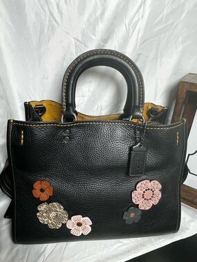 Coach 1941 Rogue 30 Tea Rose **RARE**